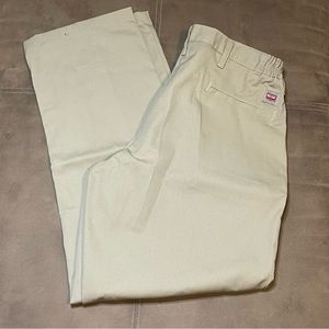 NWOT Men’s Red Kap Khaki Pants 36x32